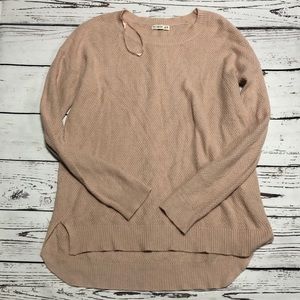 🤍 NWOT Cotton On Blush Knit Sweater